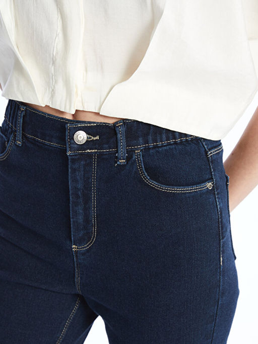 Slim Fit Kad?n Jean Pantolon
