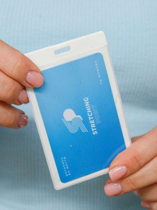 Держатель для карт Tropical leaves (6,5 х 10,4 см)