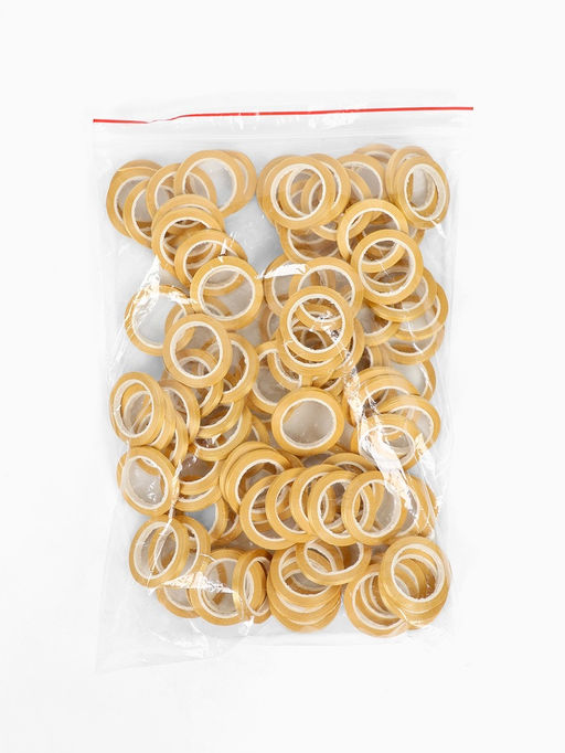 Лента  декоративная, 4 мм× 4 м, цвет золотой, набор 100 штук