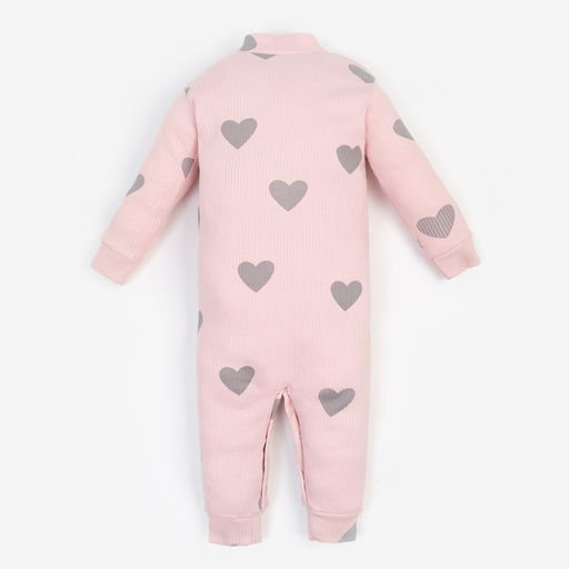 Комбинезон Крошка Я Сердца, рост 80-86 см, цвет розовый  фото 6