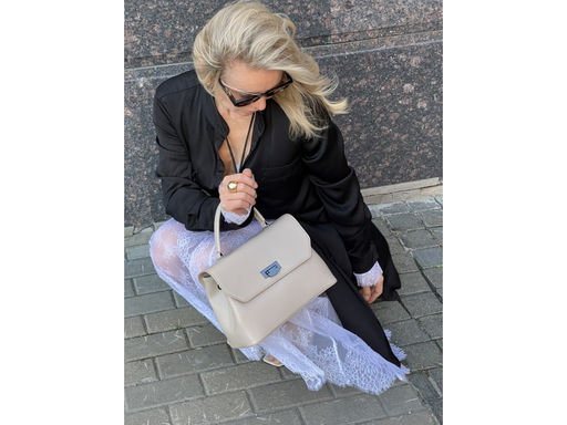 Сумка женская Lanotti YN226/бежевый