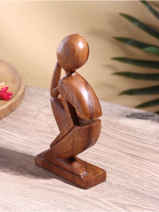 Фигурка «Мечтатель», 10×5×20 см, дерево суар