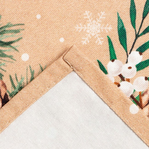 Полотенце Этель Fir branches 40х73см, 100% хл, саржа 190 гр/м2  фото 4