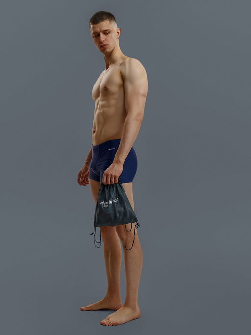 Мешок для мокрых вещей ONLYTOP, 30×30 см, цвет графитовый