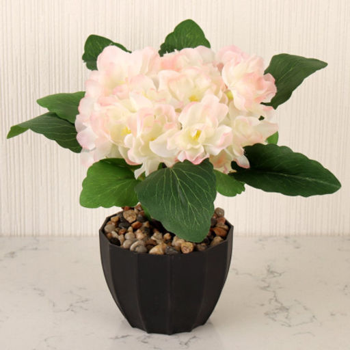 Цветочная композиция Гортензия 18 см / 22065 /уп 108/ - Галеонтрейд фото 2