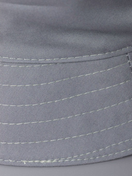 Панама детская однотонная на завязках, белый