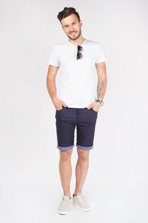 NOBBY, Шорты джинсовые 010-12/2 (джинс)  фото 3