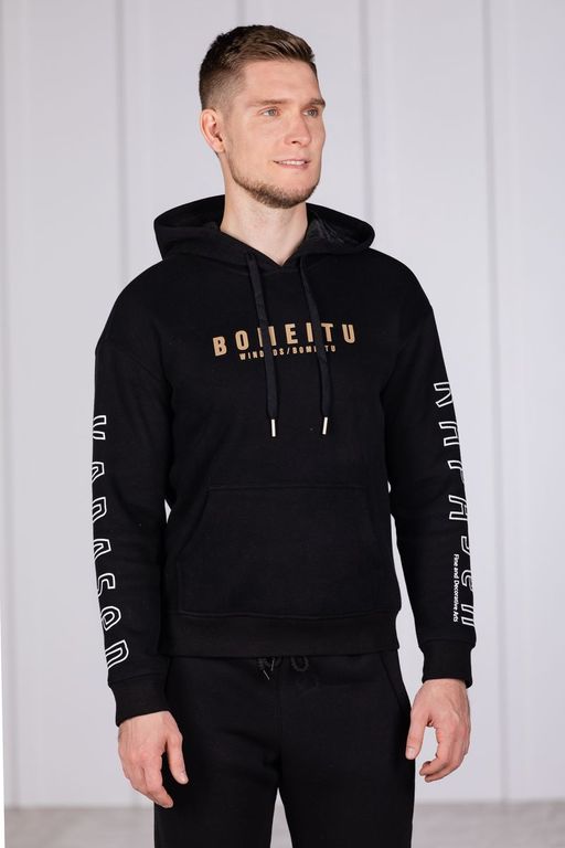 Брюки спортивные 
 3.MA156A-чёрный