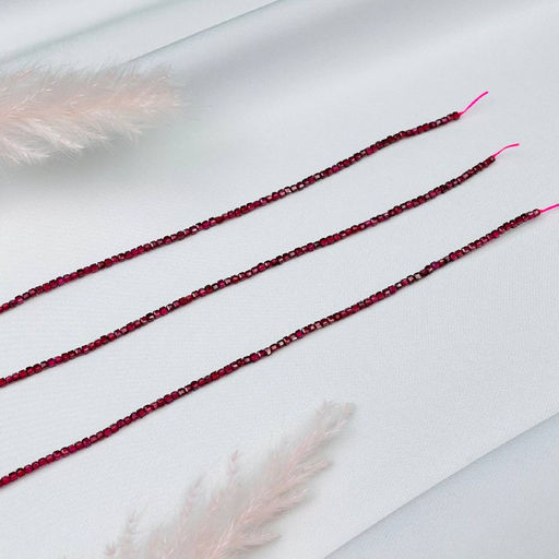 Бусины для украшений из Граната 39 см