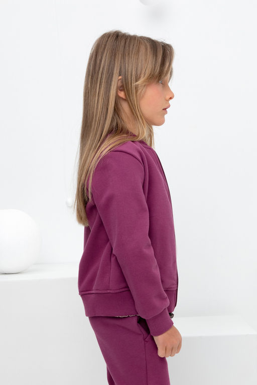 CROCKID, Жакет. Цвет: насыщенная клюква к405