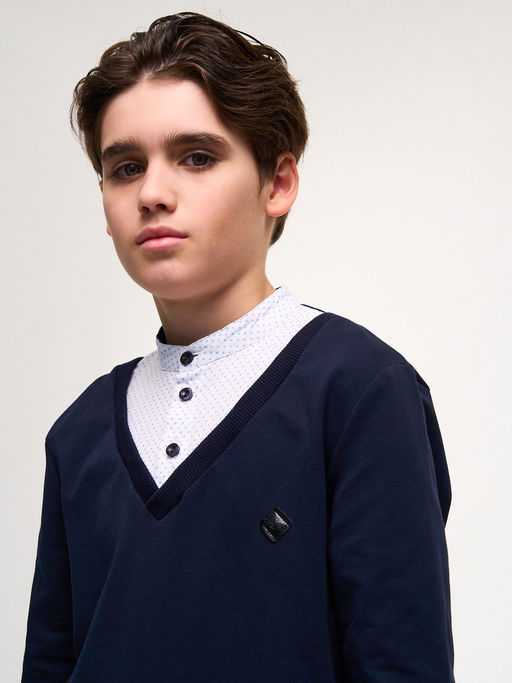 Джемпер обманка