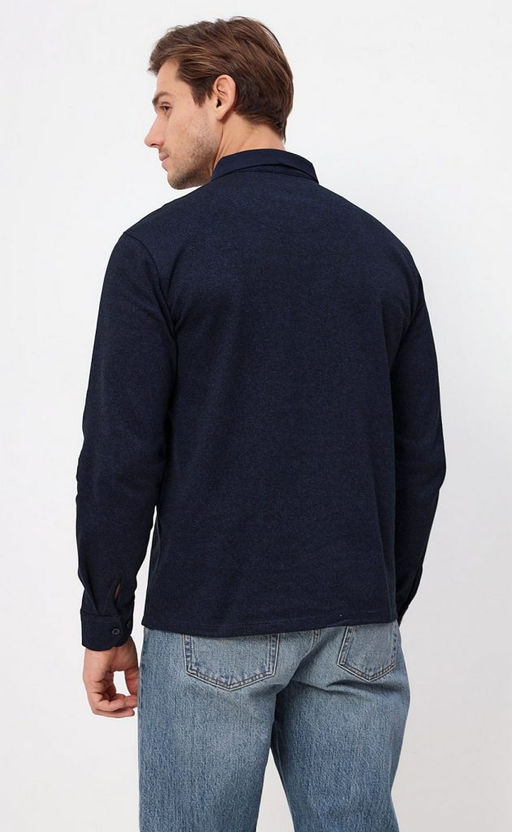 Поло д/р F321 -07-91 d.blue - Fine joyce фото 9