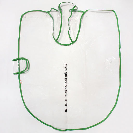 Дождевик для крупных пород собак "KOMFORT", прозрачный, р 6XL