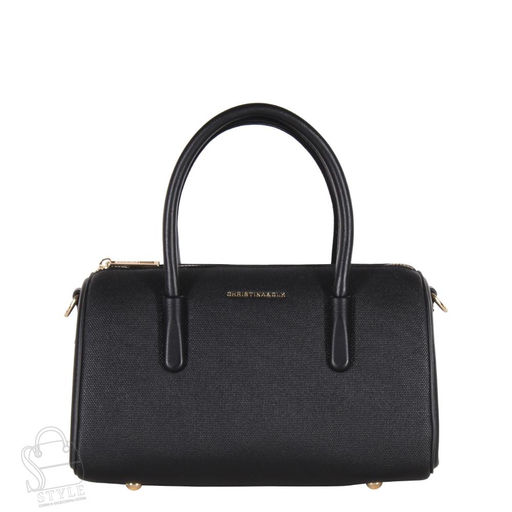 Сумка женская  6969CO black Christina  в Новосибирске
