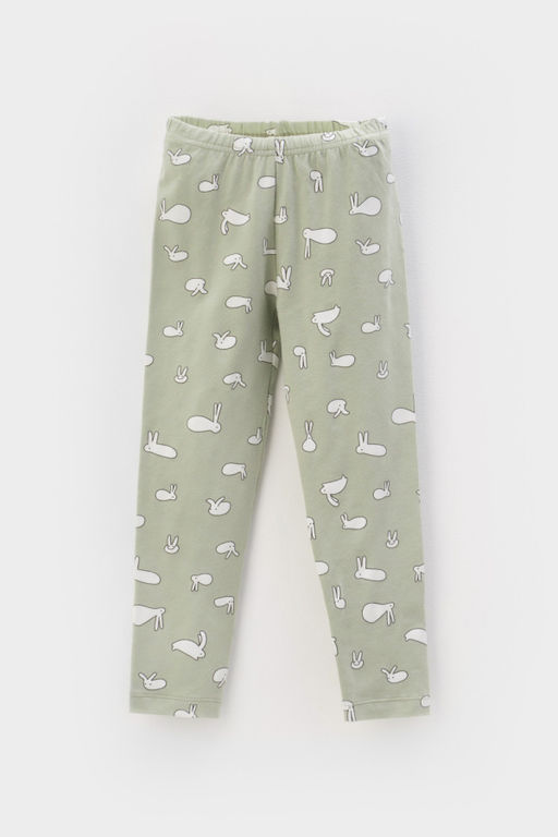 КР 4074/шалфей,смешные зайки к439, бриджи