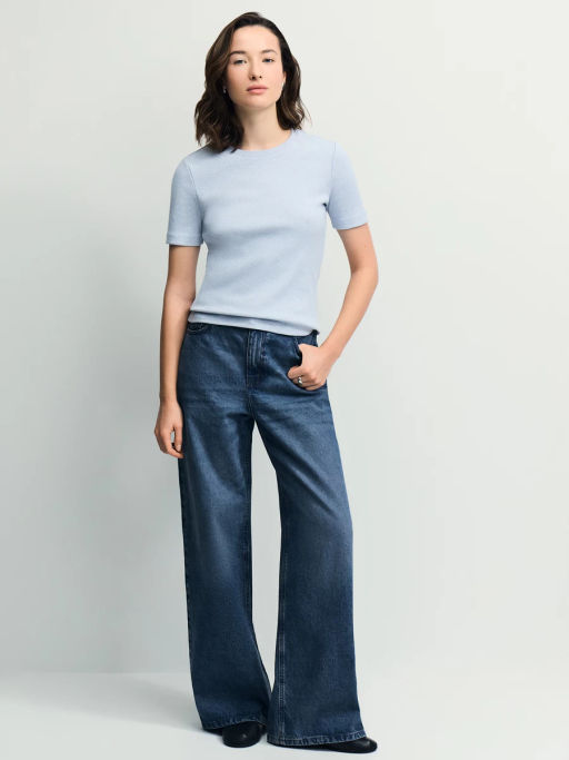 Базовая футболка SLIM FIT / Zarina