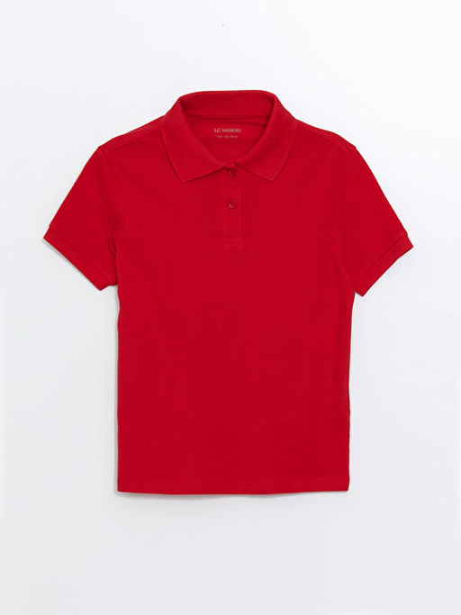 Polo Yaka K?z ?ocuk Ti??rt