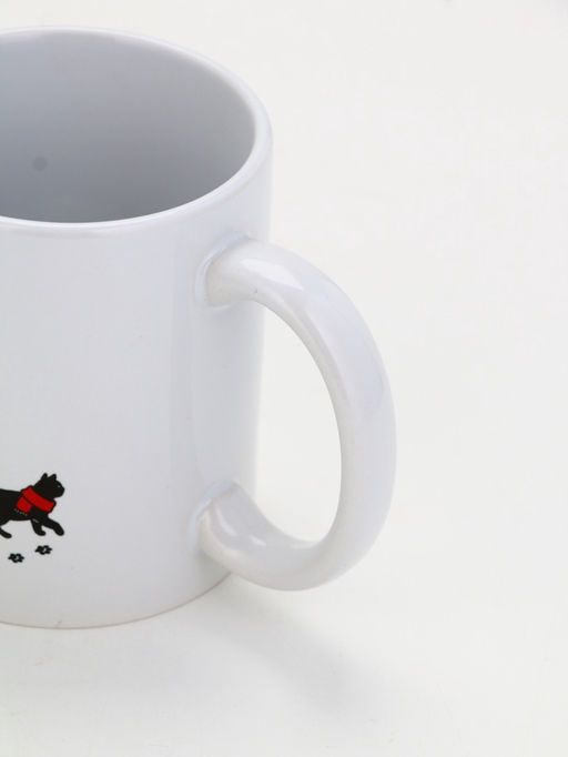 Кружка новогодняя керамическая «Замурчательного настроения», 320 мл