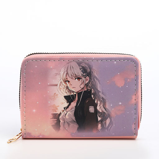 Кошелёк детский на молнии «Выбражулька», разноцветный