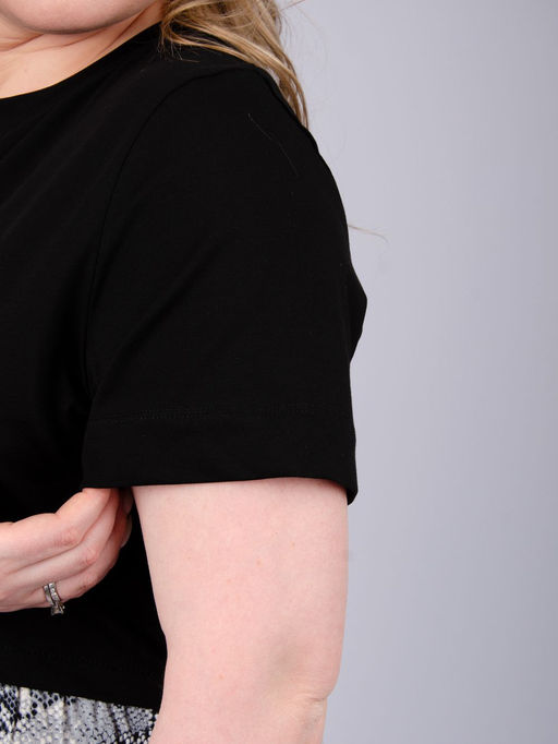 Платье Виттория, вискоза/кулирка До 60 размера - Малина фото 77