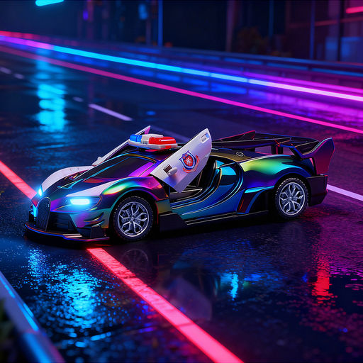 Машина "Экстримальные гонки №2" р/у, 27 MHz, в коробке