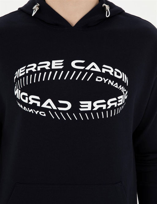 Lacivert Regular Fit Sweatshirt - Pierre cardin фото 7