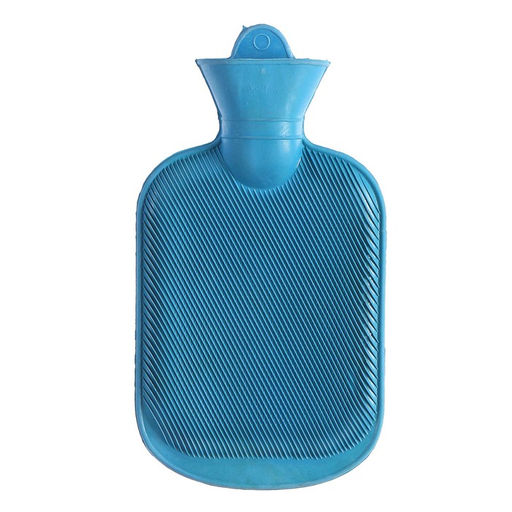 Грелка малая, 200 мл, 19×11 см, МИКС