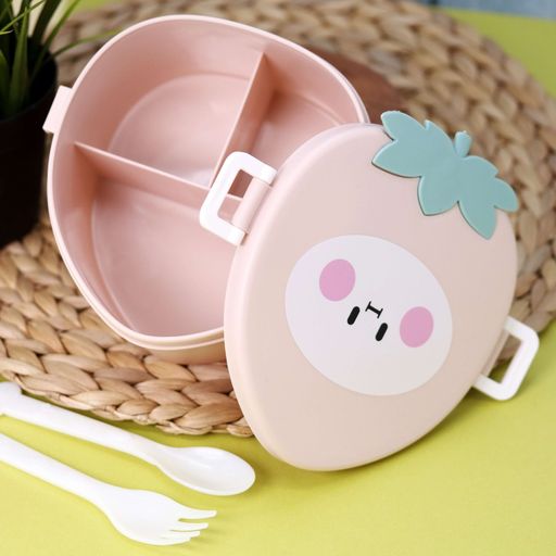 Ланчбокс "Peach", pink, 750 мл