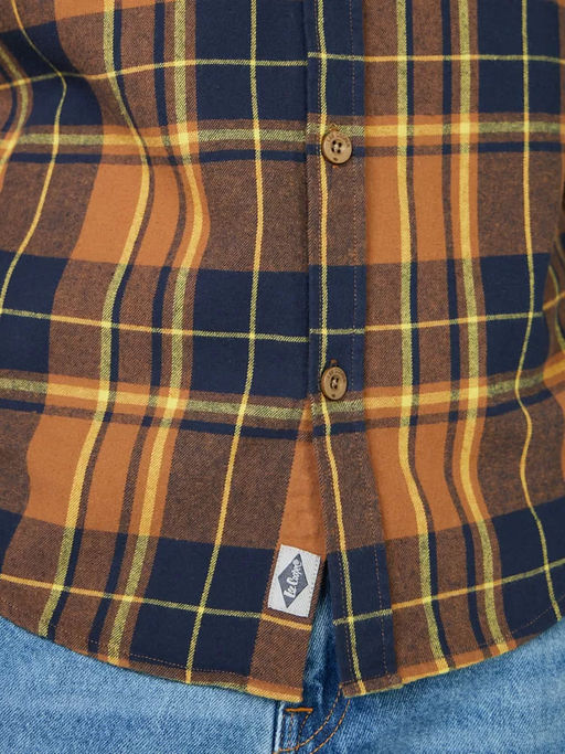 Рубашка LC LUCAS MENS FLANNEL SHIRT / Lee Cooper  фото 4