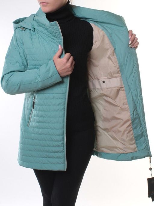 M-7062 Куртка демисезонная женская (100 гр. синтепон) - Фабричный китай фото 9