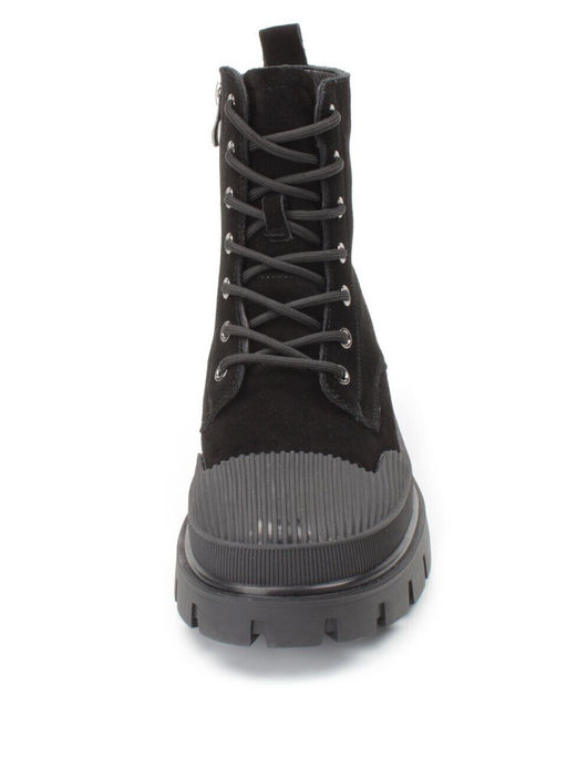 04-297-1M BLACK Ботинки зимние женские - No name фото 26