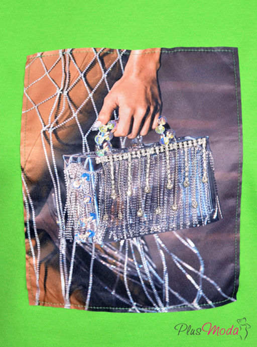 Туника Модель №883 размеры 44-84 - Plusmoda фото 12