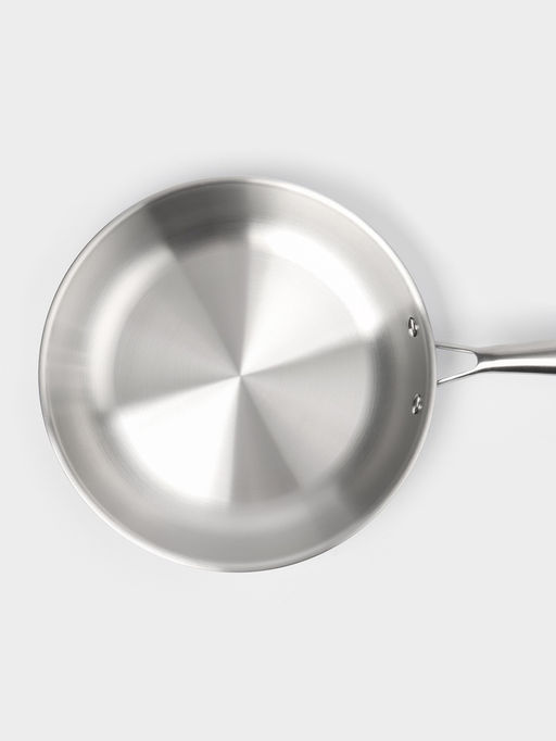 Сковорода 3Ply Hanna Knövell, d=26 см, h=5 см, толщина 2.2 мм, индукция, нержавеющая сталь