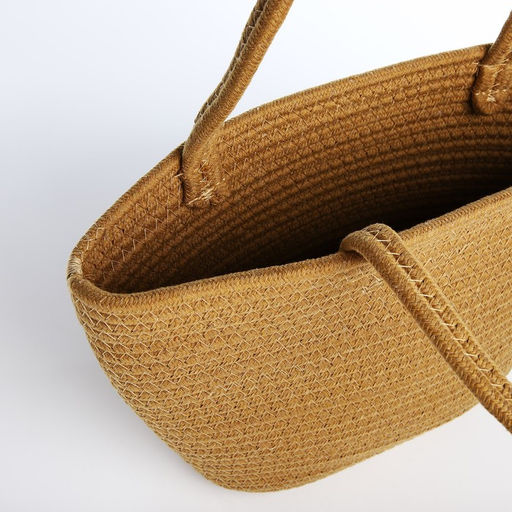 Сумка-тоут без застёжки, цвет бежевый - Simaland фото 4