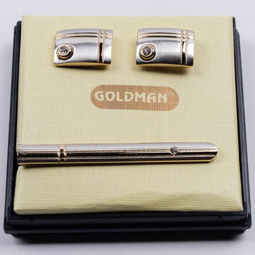 Запонки и зажим
1.03-011-004