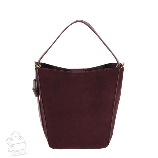 Сумка женская кожаная 6456BDAA wine red Baidou/30    в Новосибирске