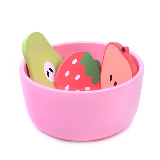 Набор посуды Время фруктов с продуктами, в коробке - Щепочка фото 5