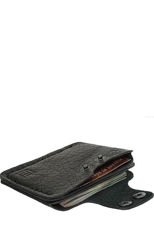 Портмоне-кардхолдер MK-8.26 черный - Protege фото 3