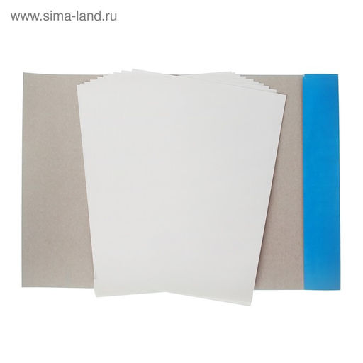 Цена за 2 шт. Папка для рисования А3 10 листов «Зайчик», блок 160 г/м²