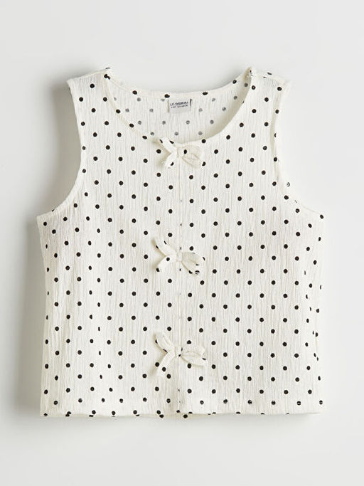 Fiyonk Detayl? K?z ?ocuk Atlet