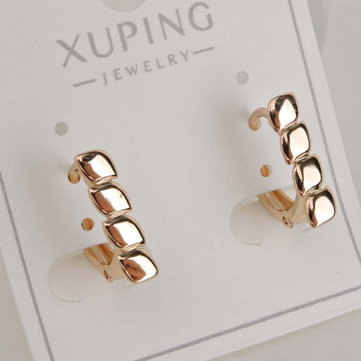 XUPING Серьги с замком кольцо арт. 18 1589 (id 281953)