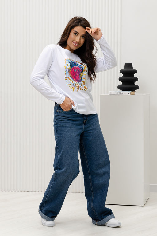 Лонгслив 70080 - Натали фото 14