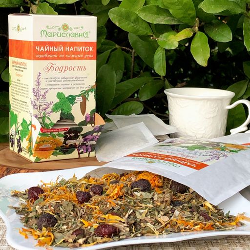 Бодрость, фиточай на каждый день - Мариславна фото 2