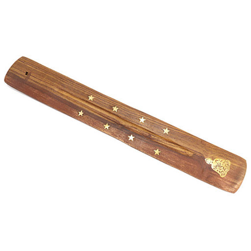 Подставка под благовония PATTI Лыжа Будда дерево уп 10шт - Сандаловый дом фото 3