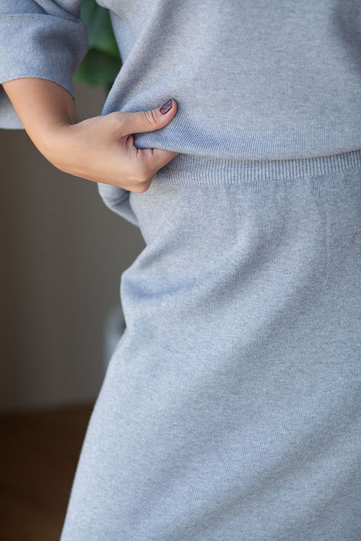 Костюм МК-627 серый - Took a look фото 6