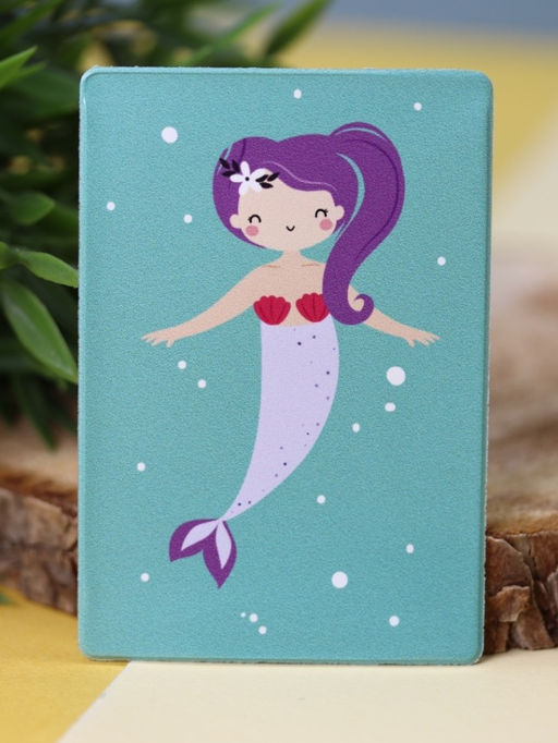 Держатель для карт Mermaid, green (6,5 х 9,5 см)
