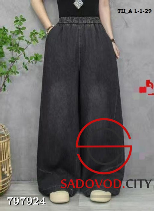 Женские джинсовые брюки (Корея) - Bruno фото 2