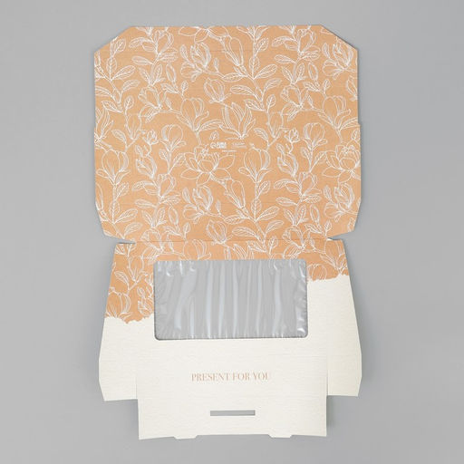 Цена за 5 шт. Коробки под конфеты сырники Крафт, 20 х 12 х 4 см - Дарите счастье фото 4