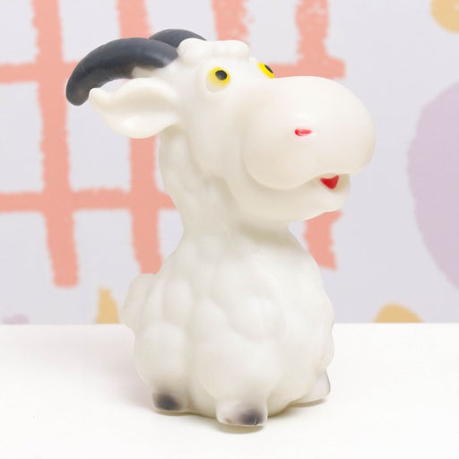 Игрушка-пищалка для купания в ванне «Животные» 6 шт., резиновые, 10 см