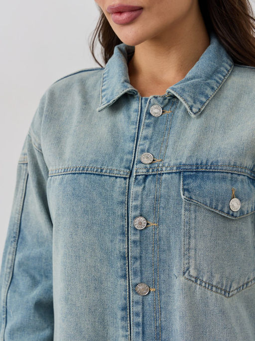 Комбинезон джинсовый брючный ZADUMOV №4